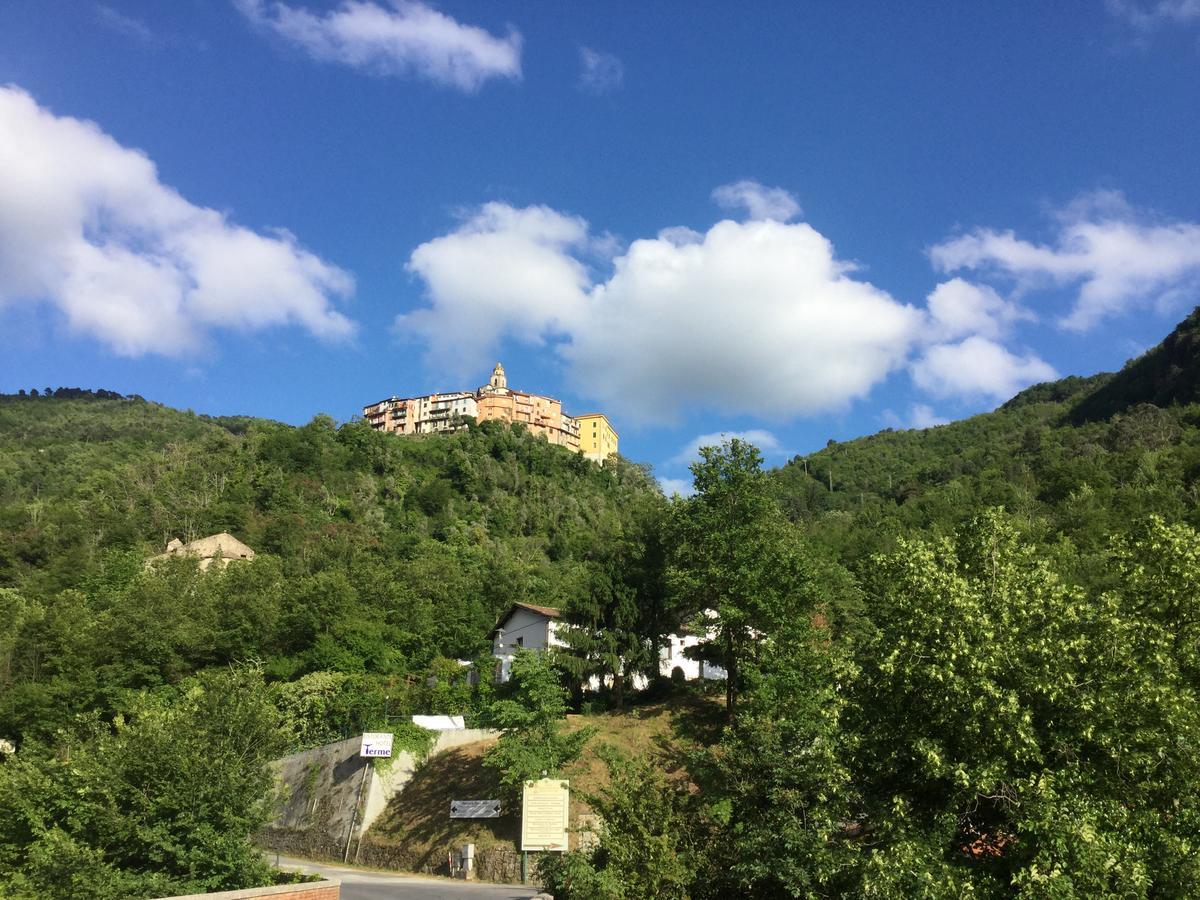 Hotel Ristorante Tipico Terme Pigna Buitenkant foto