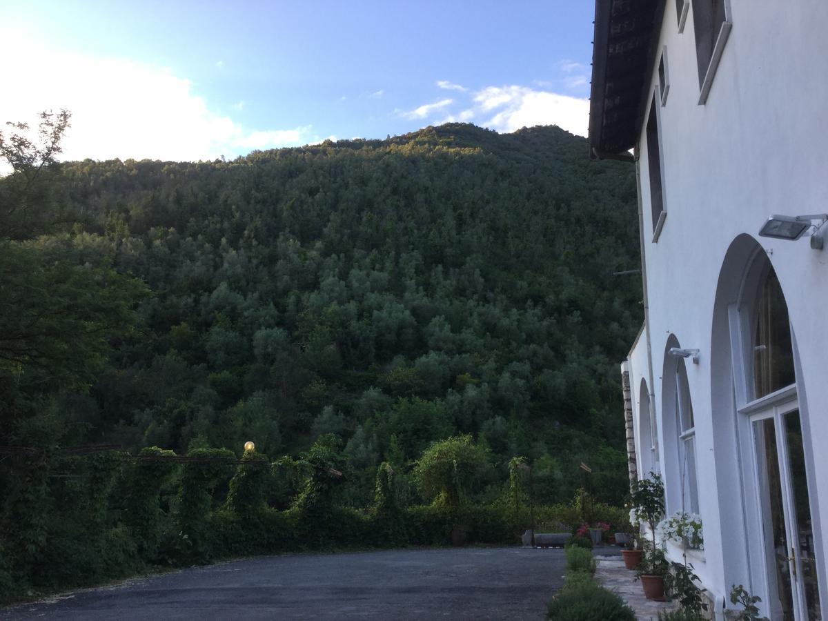 Hotel Ristorante Tipico Terme Pigna Buitenkant foto