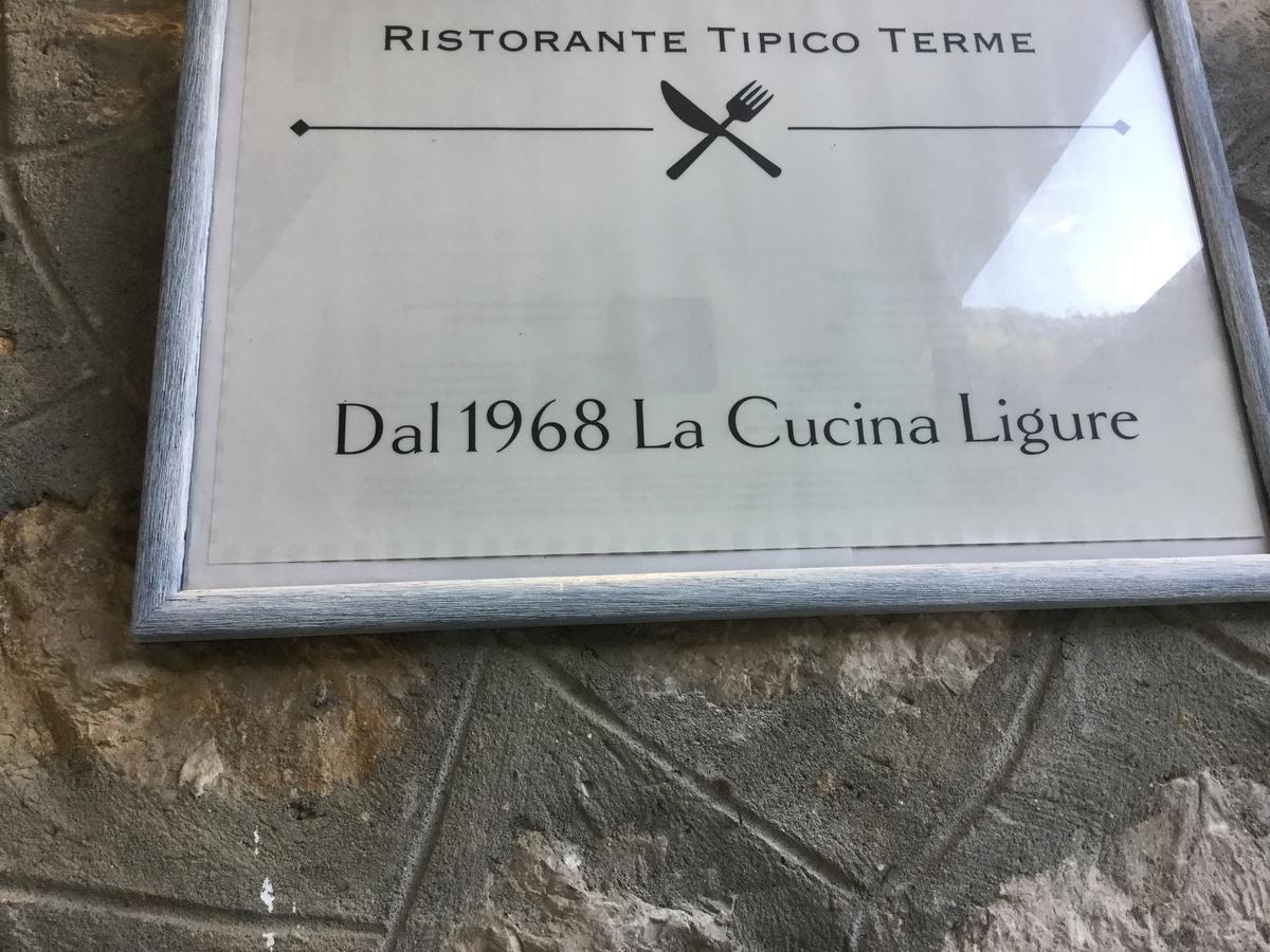 Hotel Ristorante Tipico Terme Pigna Buitenkant foto